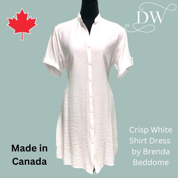 White Shirt Dress | Brenda Beddome - Picture 1 of 8